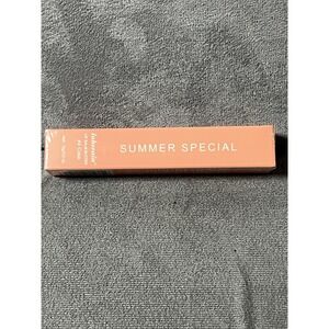 lakerain‎ Vegan Hydrating Lip Balm Butter Peach Cake Scent 15g Summer Special